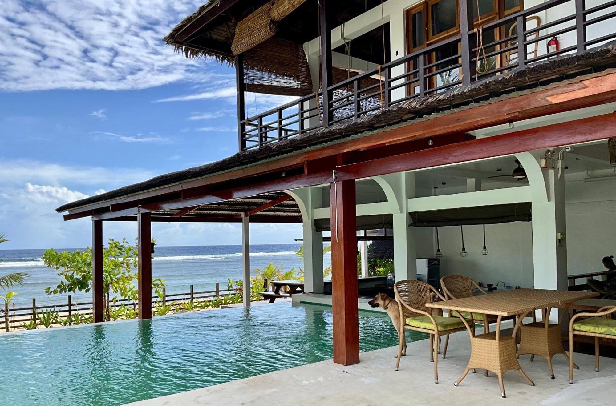 Yapak Beach Villas San Isidro  Exterior photo