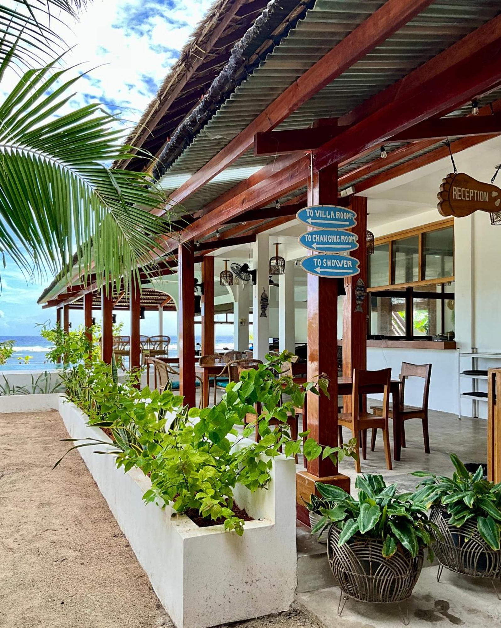 Yapak Beach Villas San Isidro  Exterior photo